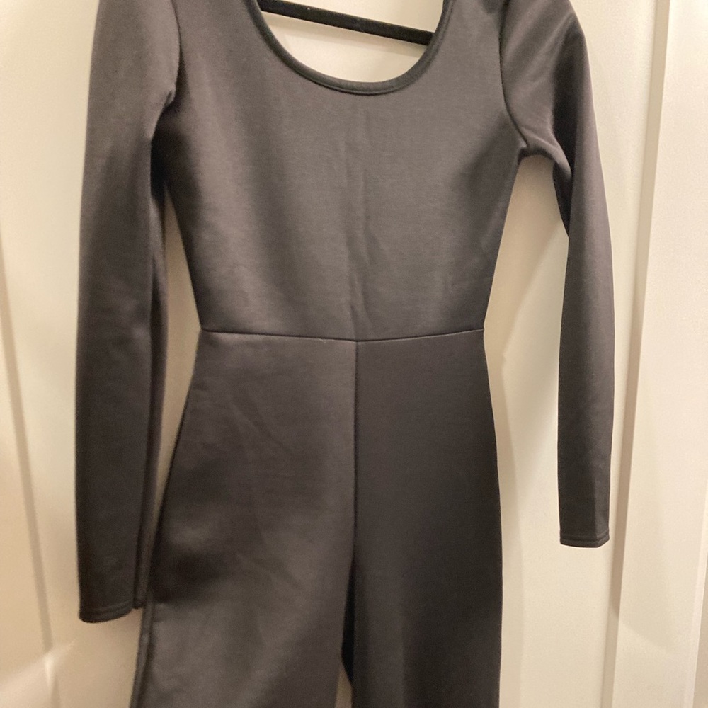Black body suit